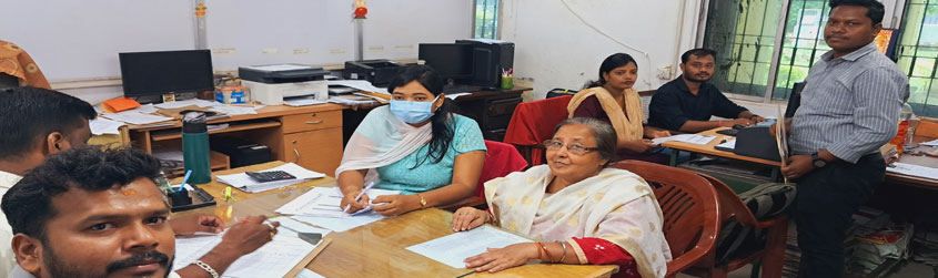 Document Verification of Candidates for Recruitment of Lecturers of Government Ayurvedic medical Colleges going on - June 2024