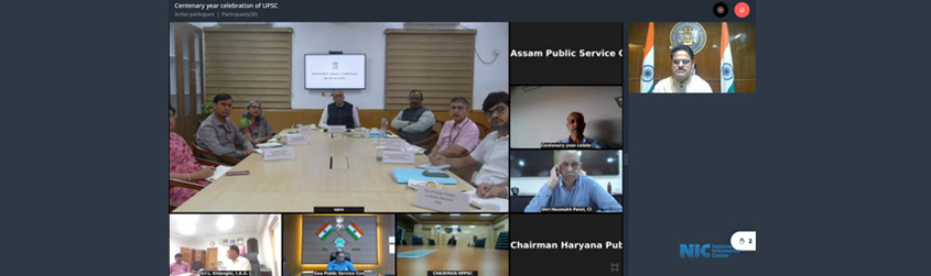 Hon&#39;ble Chairman, OPSC attended the UPSC Centenary Celebration Preparatory Online Meeting chaired by Dr. Ajay Kumar, Chairman, UPSC- 02.09.2025