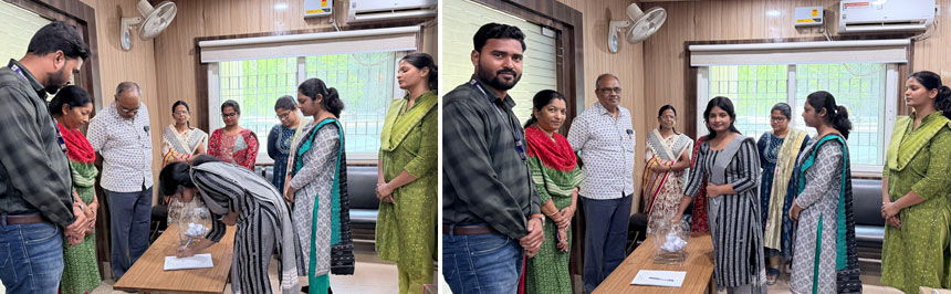 As a reform process, candidates called for interview are choosing the Interview Board through draw of lots just prior to the interview in presence of senior officials.