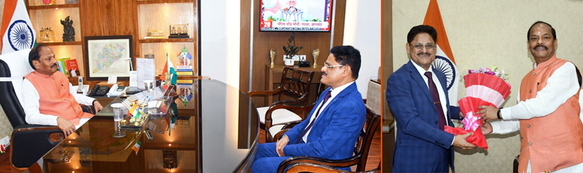 Shri Arun Kumar Sarangi, Hon&#39;ble Chairman, OPSC called on Hon&#39;ble Governor of Odisha dt. 04.11.2024